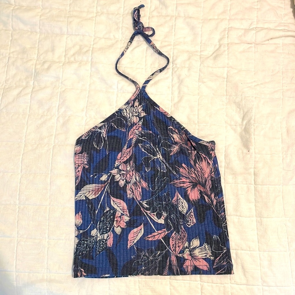 Floral tank top!